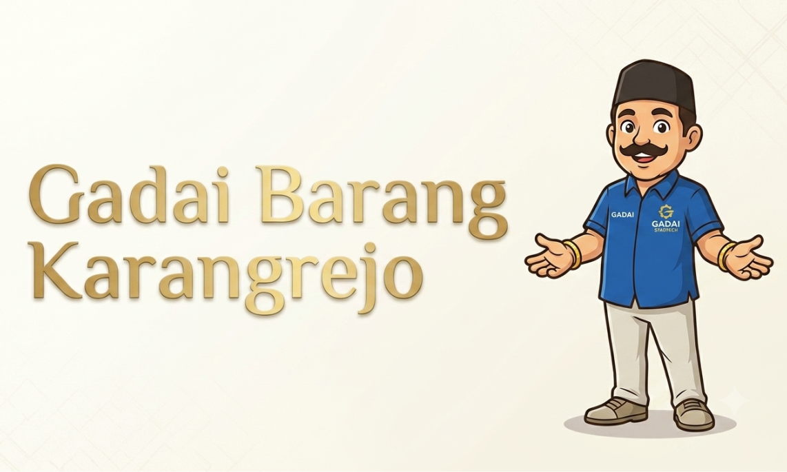 Gadai Barang Karangrejo Semarang (Handphone, Laptop, Kamera, Motor dll)
