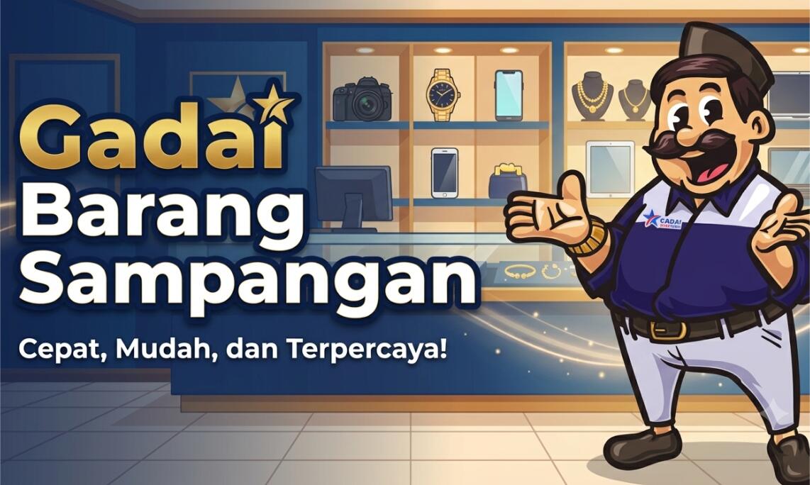 Gadai Barang Sampangan (Semarang) Terpercaya – Hp, Laptop & Lainnya